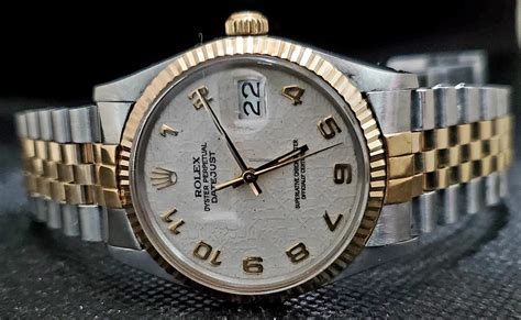 rolex date 34 gold|Rolex datejust 34mm gold.